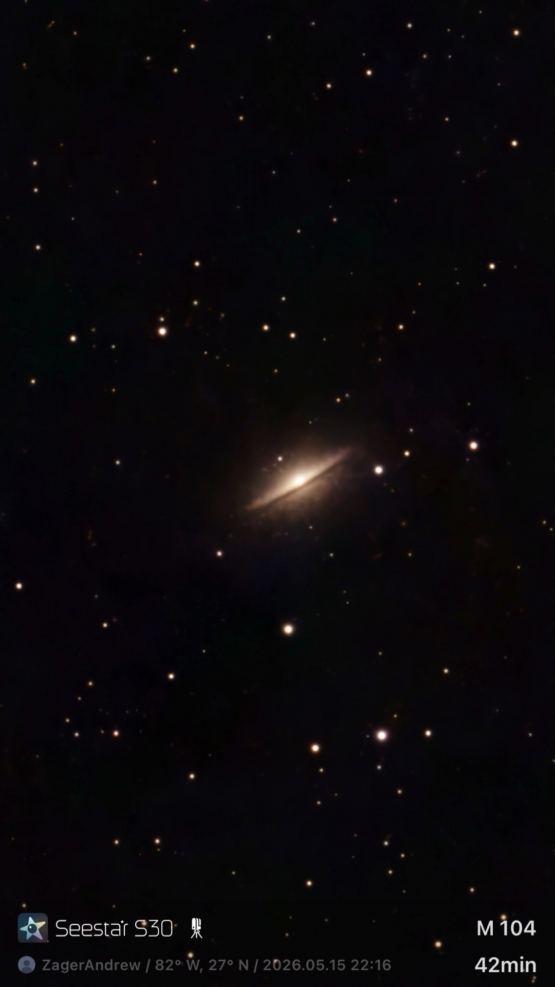 The Sombrero Galaxy